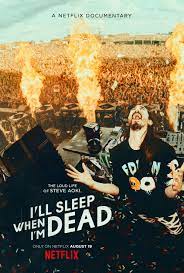 I’ll Sleep When I’m Dead (2016)