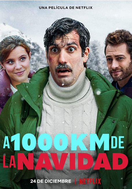 1000 Miles from Christmas (2021) คริสต์มาส 1,000 กม.