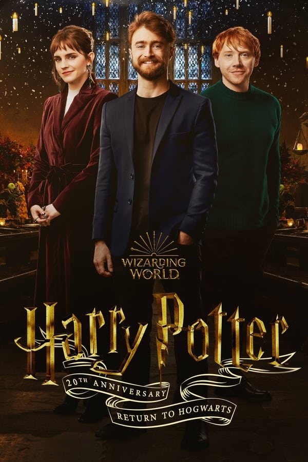 HARRY POTTER 20TH ANNIVERSARY RETURN TO HOGWARTS (2022) ครบรอบ 20 ปีแฮร์รี่ พอตเตอร์ คืนสู่เหย้าฮอกวอตส์ [ซับไทย]